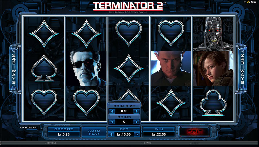 Terminator II Slot  