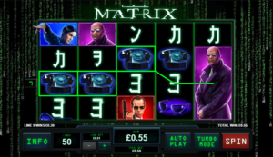 The Matrix Slot by Playtech  