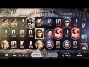 Planet of the Apes Slot by Netent  