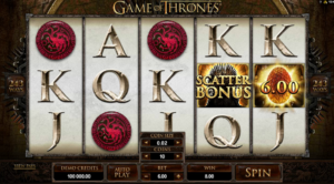 Game of Thrones Video Slot by Microgaming  