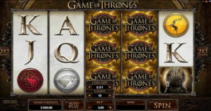 Game of Thrones Slot by Microgaming ( 243 ways )  