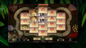 Jumanji Slot by NetEnt  