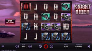 Knight Rider Slot by NetEnt  